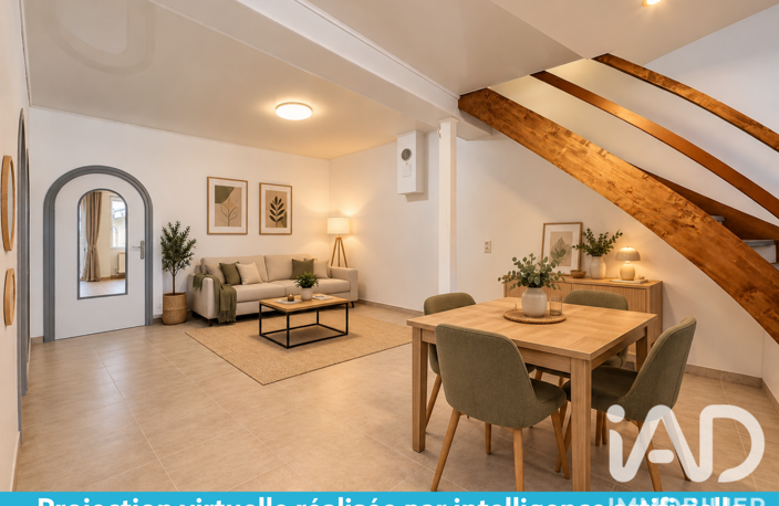 Vente Maison de ville 5 pièces — photo 3