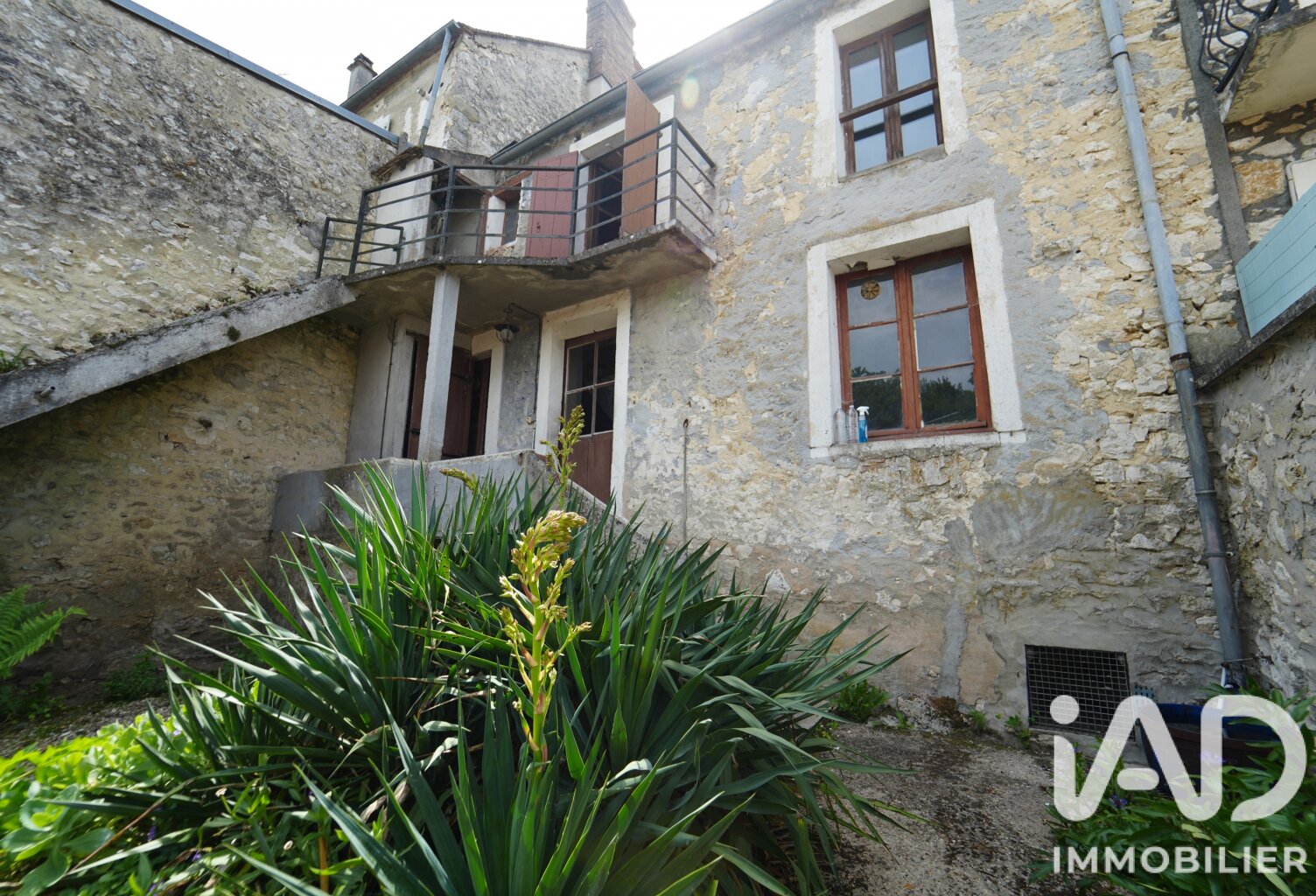 Vente Maison de ville 5 pièces — photo 1