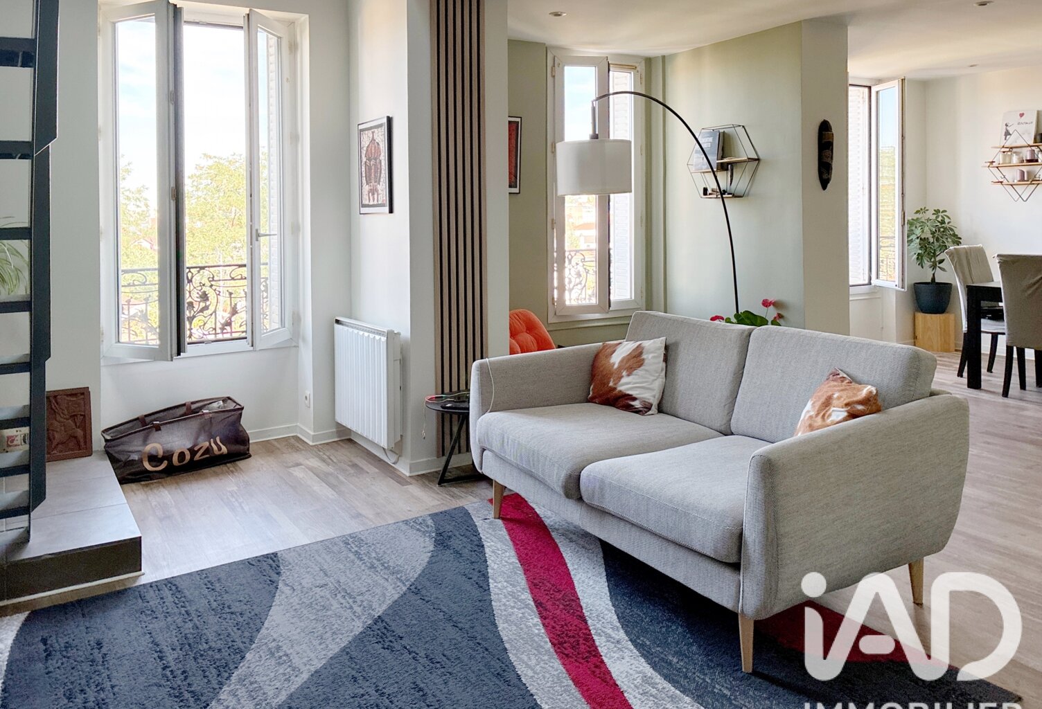 Vente Duplex 2 pièces — photo 1