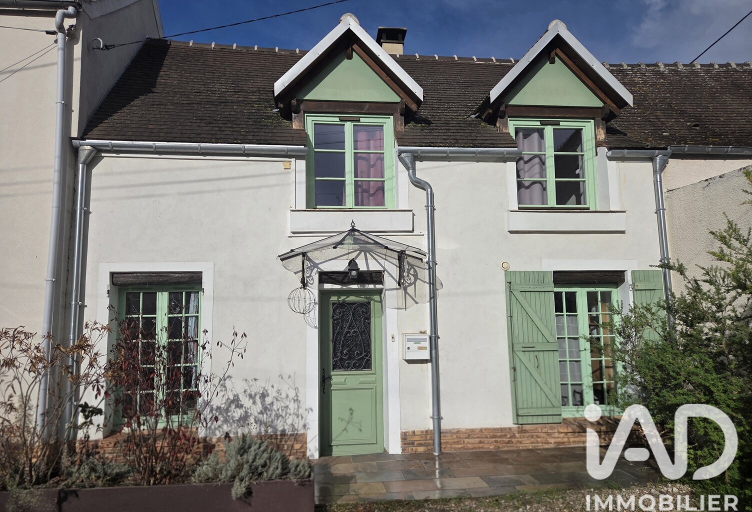 Vente Maison de ville 4 pièces — photo 1