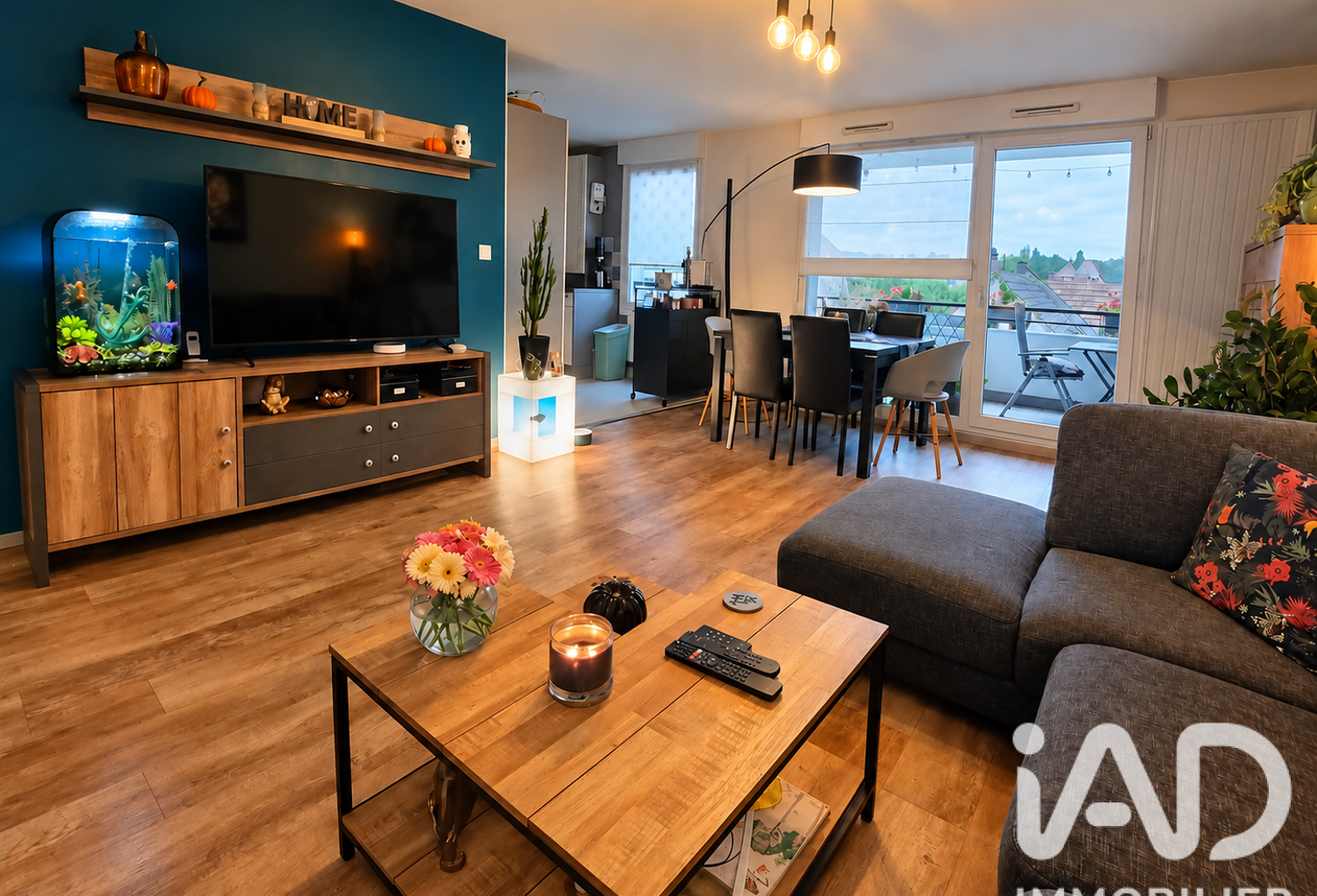 Vente Appartement 3 pièces — photo 1
