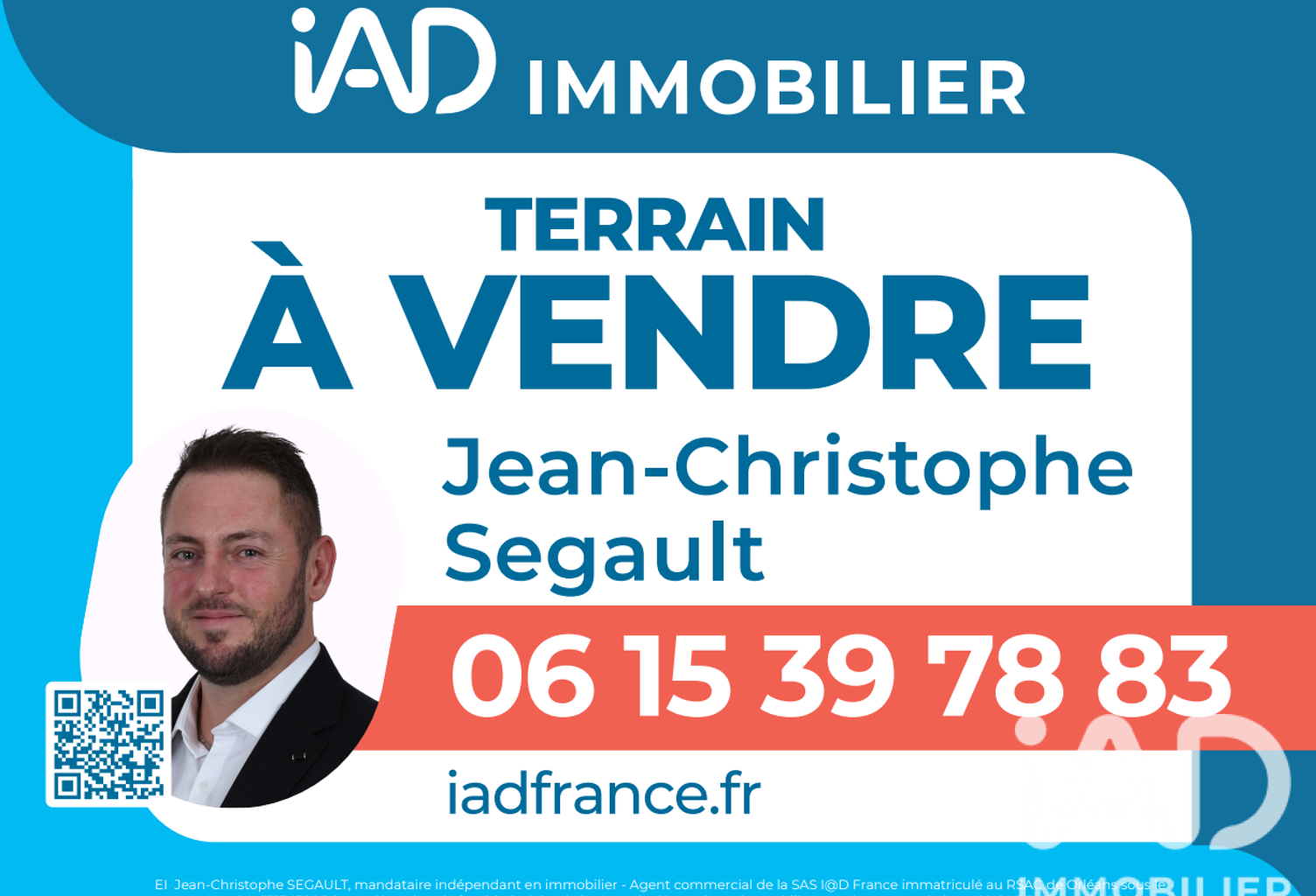 Vente Terrain 1 995 m&sup2; — photo 1