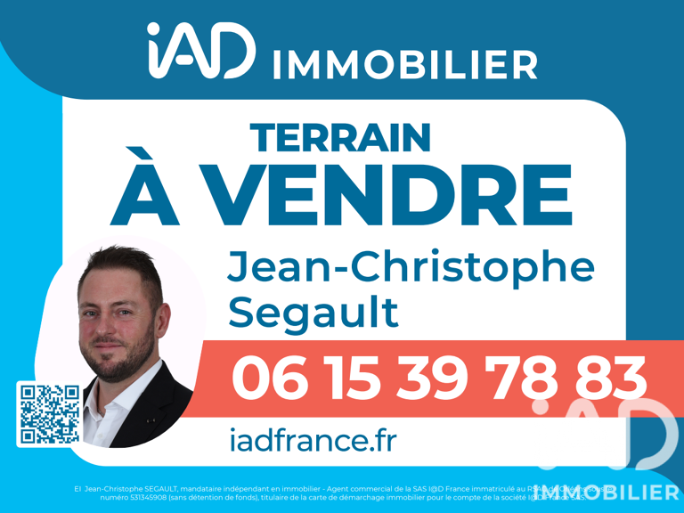 Vente Terrain 1 995 m&sup2; — photo 1