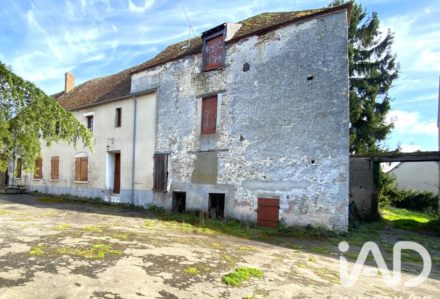 Vente Moulin 5 pièces — photo 1