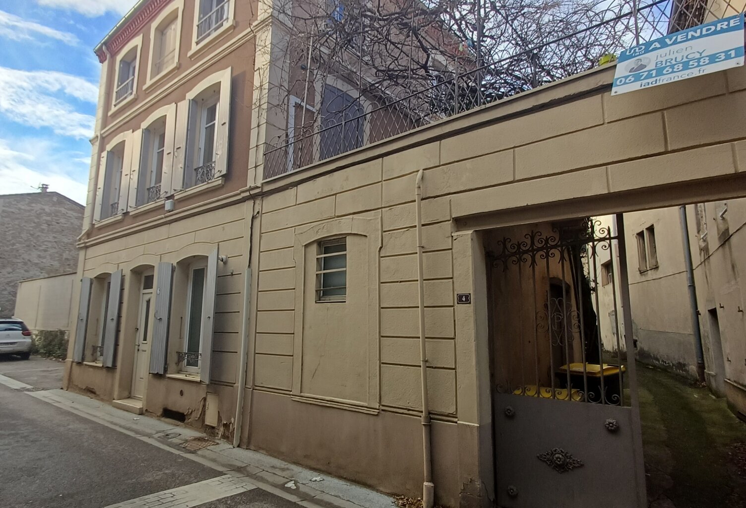 Vente Maison de village 5 pièces — photo 1
