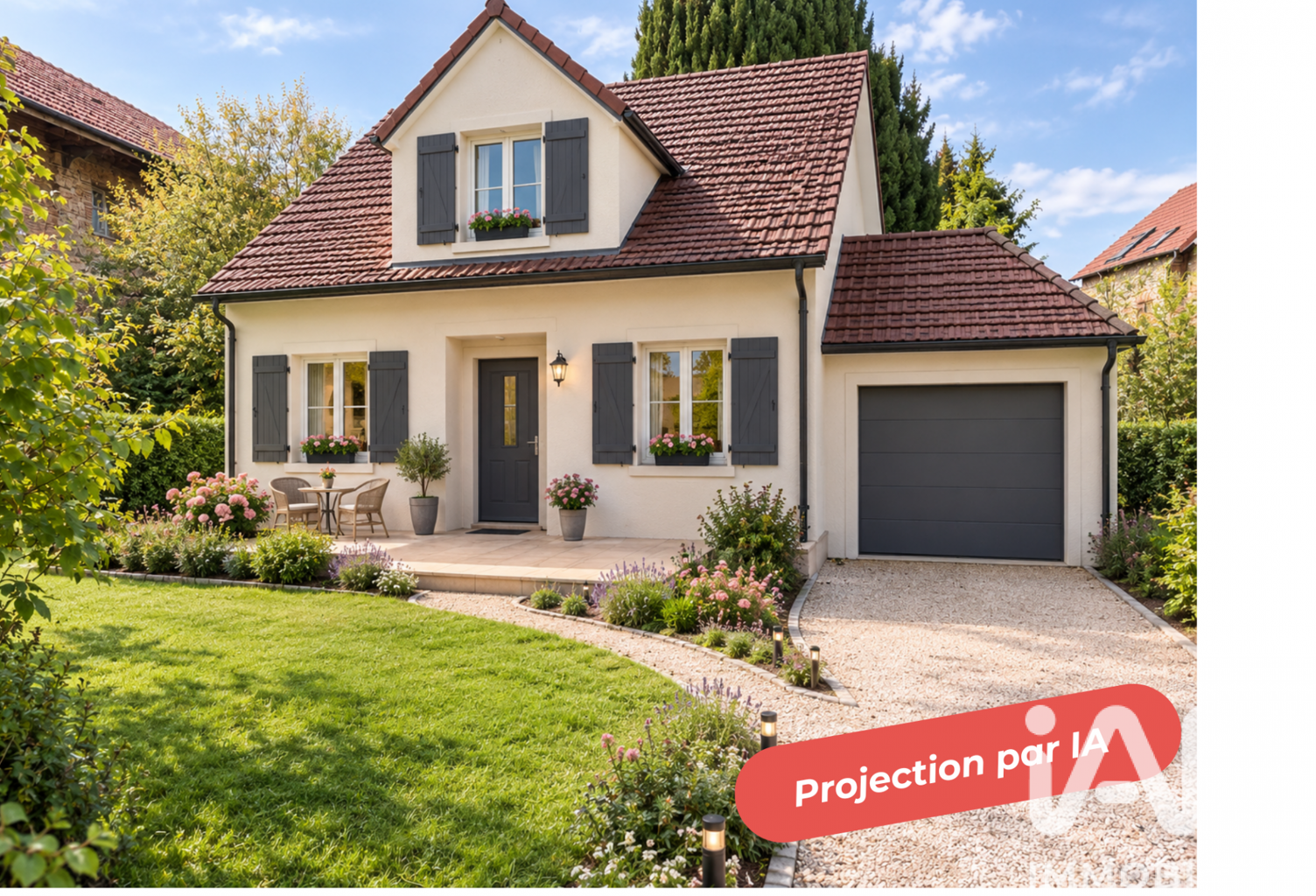 Vente Terrain à bâtir 784 m&sup2; — photo 1