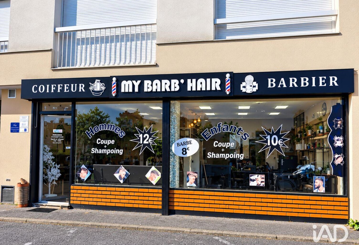 Vente Boutique/Local commercial 43 m&sup2; — photo 1