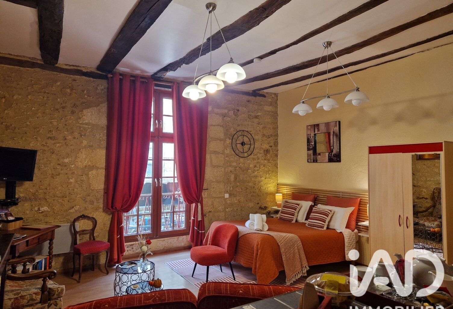 Vente Studio 1 pièce — photo 1