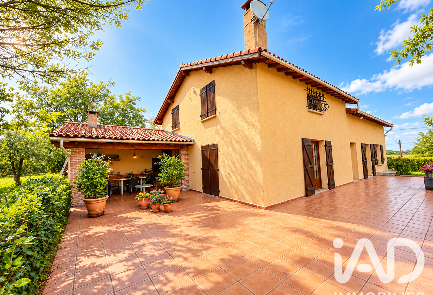 Vente Maison/villa 4 pièces — photo 1