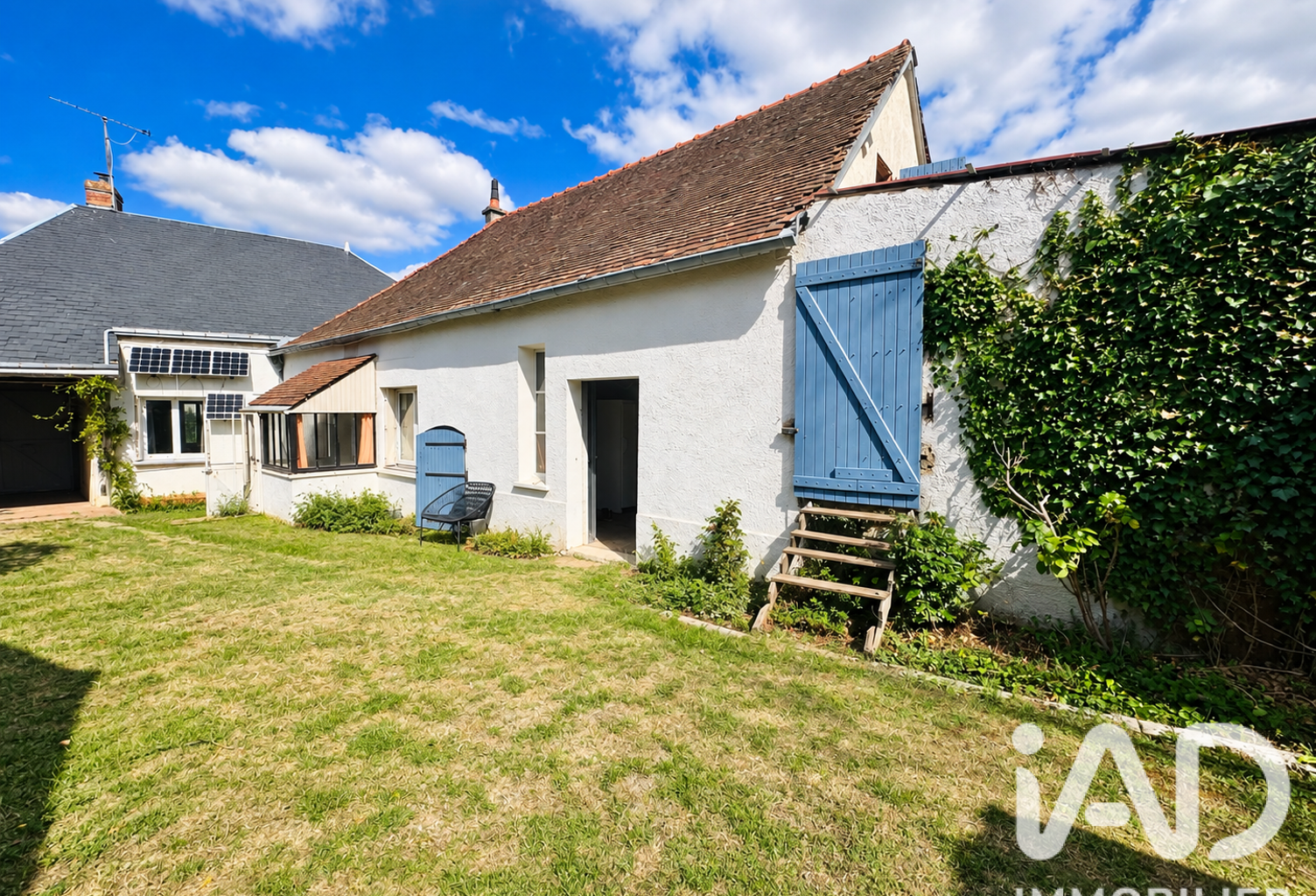 Vente Maison de ville 4 pièces — photo 1