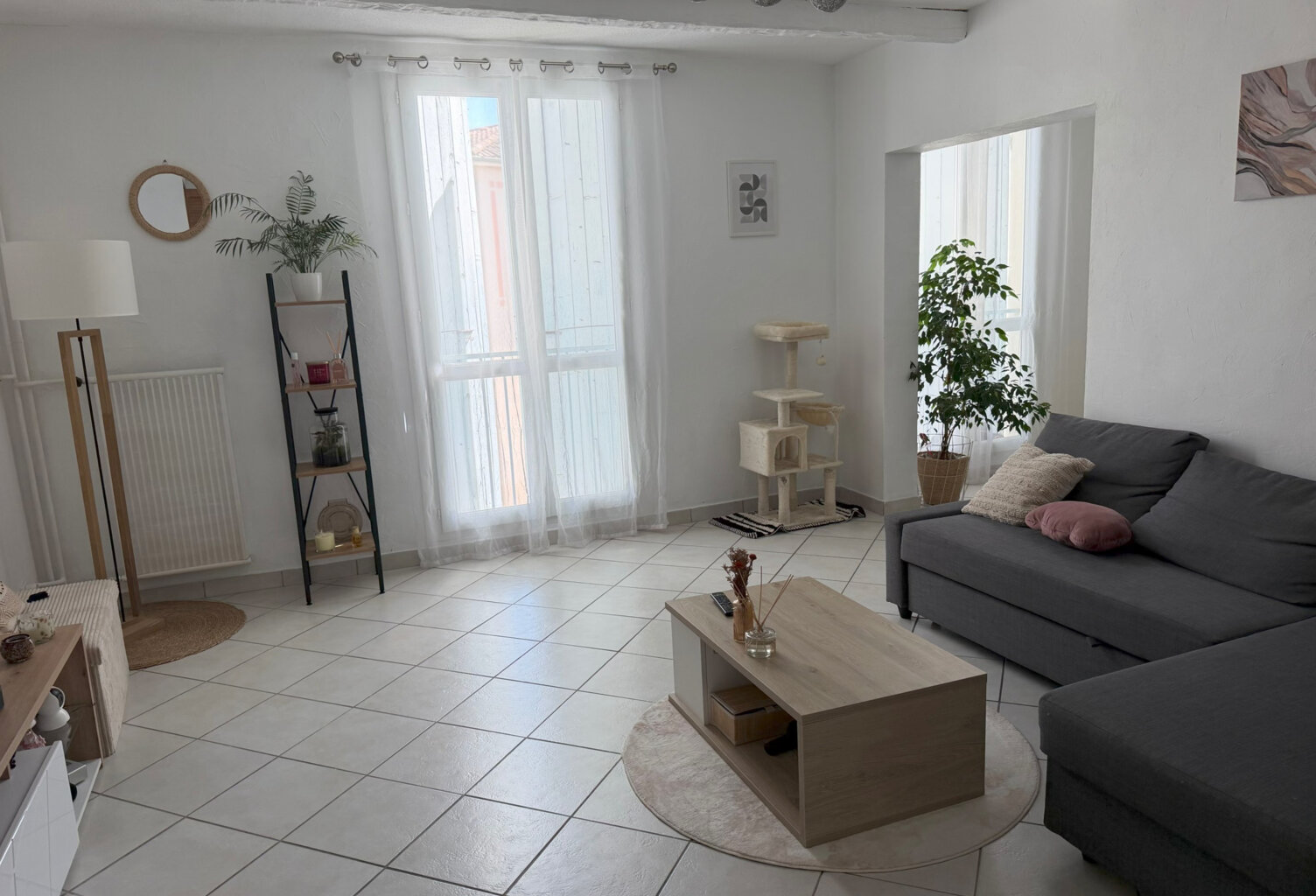 Appartement T4 saint- paul- trois -chateaux avec cave — photo 1