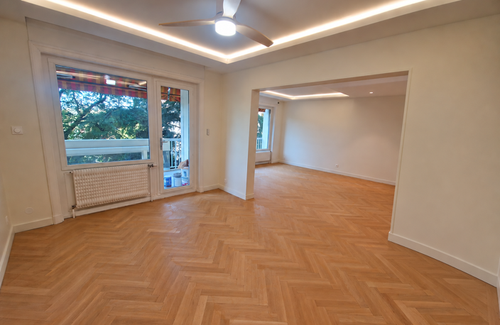 LOCATION ECULLY 69130 APPARTEMENT 3 CHAMBRES BALCON GARAGE CAVE RESIDENCE STANDING PITANCE ENTIEREMENT RÉNOVÉ — photo 3