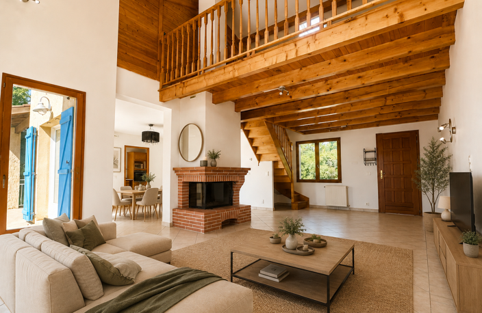 Maison T5 - 160 m2 - vue dégagée — photo 3