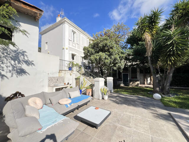 TOULON BAS FARON MAISON DE CHARME 3 PIECES — photo du bien
