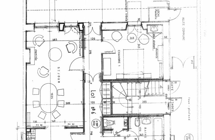 Tarbes centre, Grand T3 avec jardin privatif — photo 4