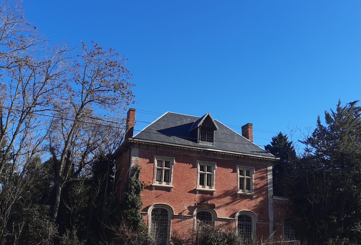 À VENDRE - ANCIENNE GARE  - SECTEUR MOUSSAC — photo 1