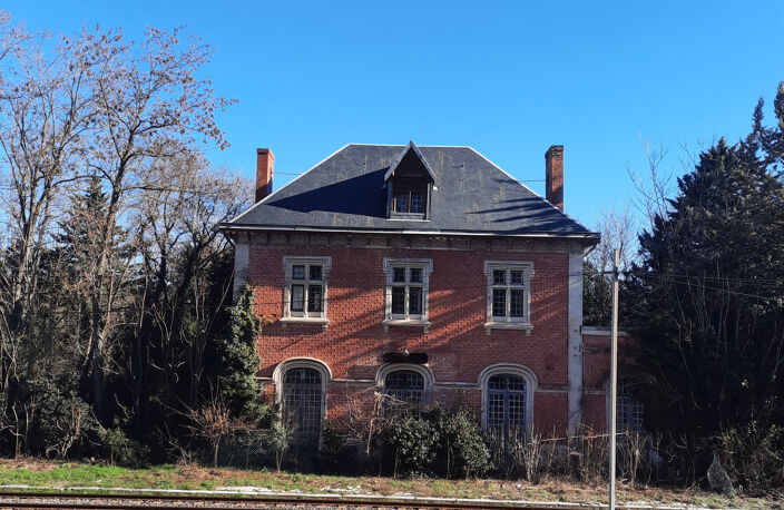 À VENDRE - ANCIENNE GARE  - SECTEUR MOUSSAC — photo 2