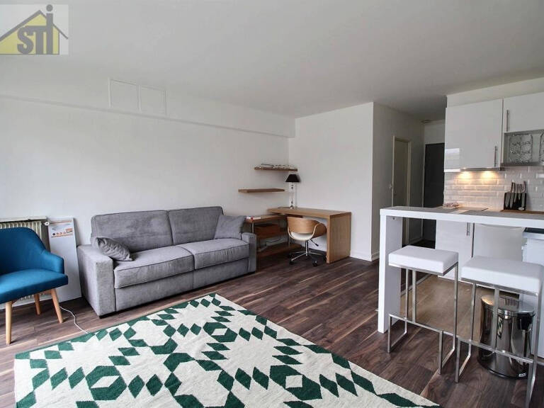 Coeur MontparnasseStudio MeubléAu 5ème étage (asc), magnifiq — photo 1