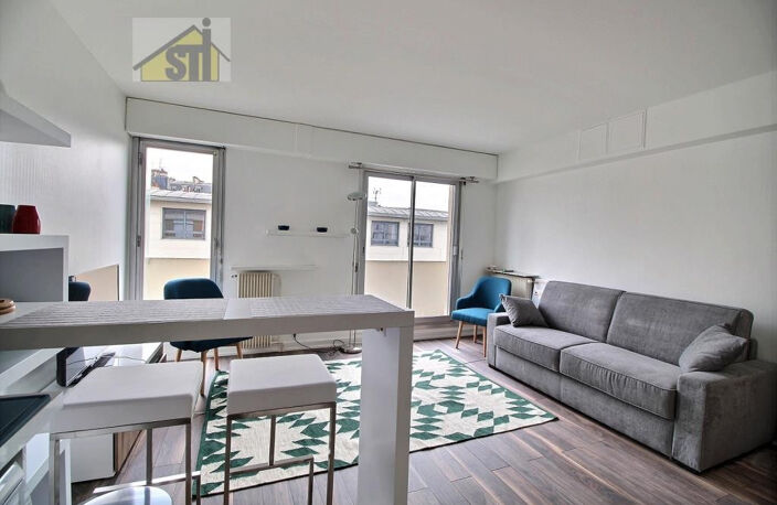 Coeur MontparnasseStudio MeubléAu 5ème étage (asc), magnifiq — photo 2