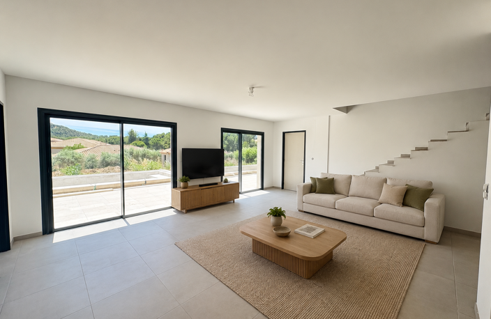 VENTABREN- Maison neuve de 127.67m2 type 5 avec piscine et grand garage — photo 2