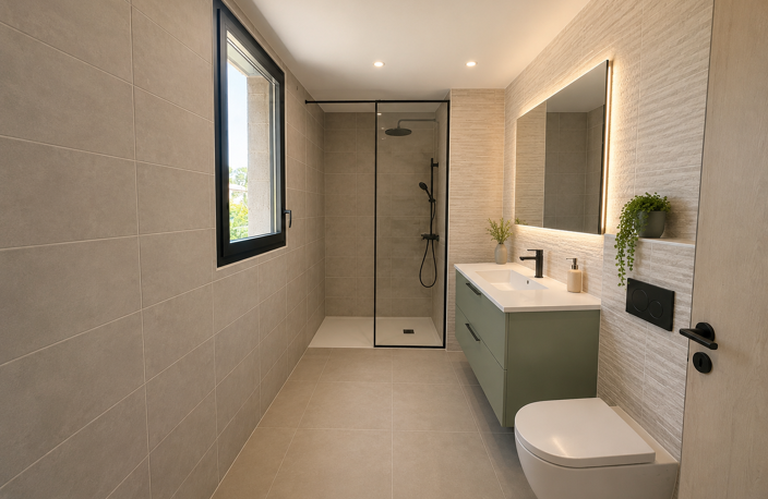 VENTABREN- Maison neuve de 127.67m2 type 5 avec piscine et grand garage — photo 4