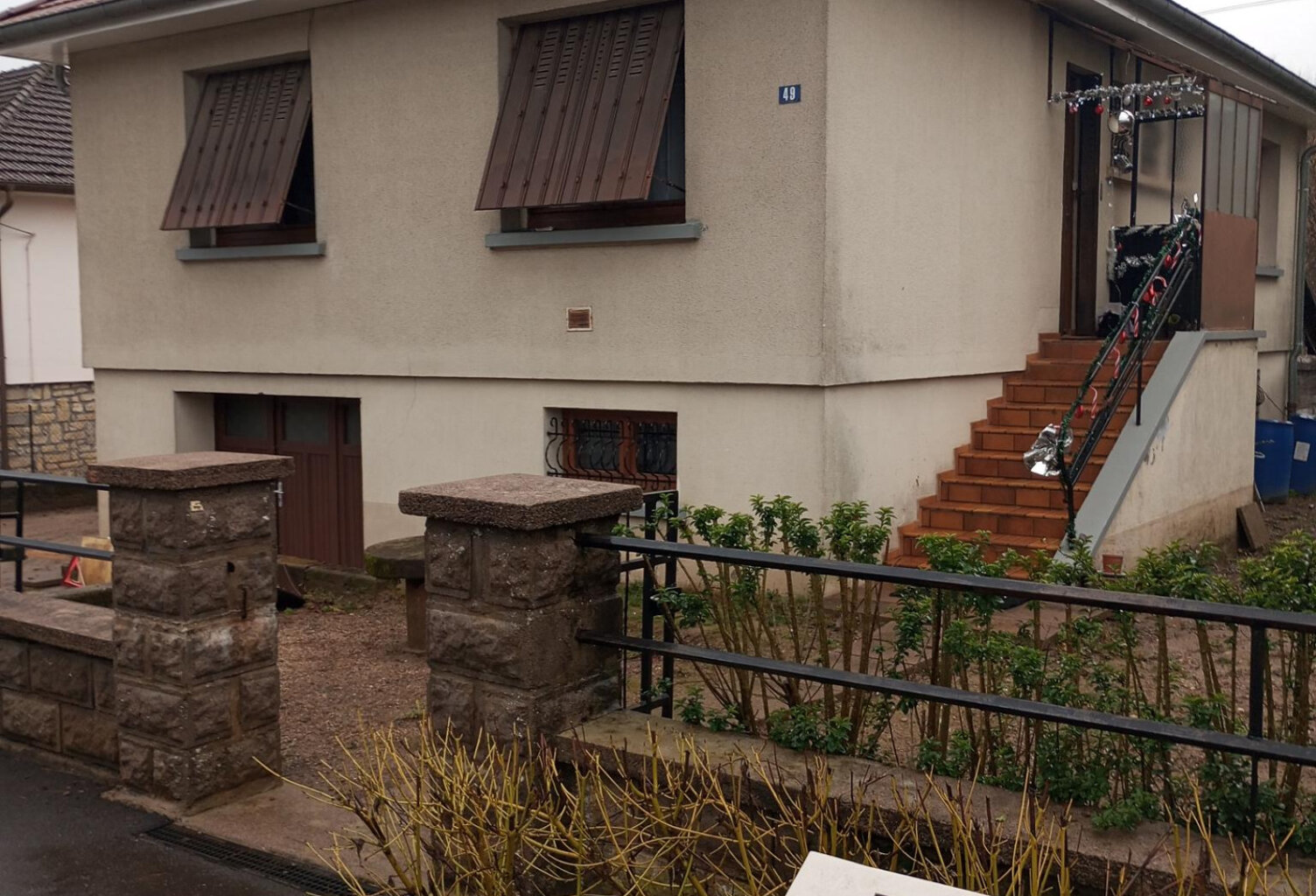 Maison sur sous-sol sur 7 ares 50 ca de terrain — photo 1
