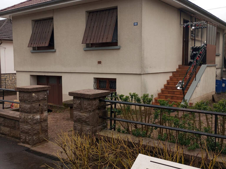Maison sur sous-sol sur 7 ares 50 ca de terrain — photo 1