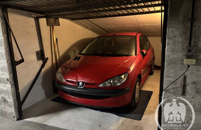 GARAGE A VENDRE NICE CESSOLE _ LES JARDINS DE CESSOLE — photo 2