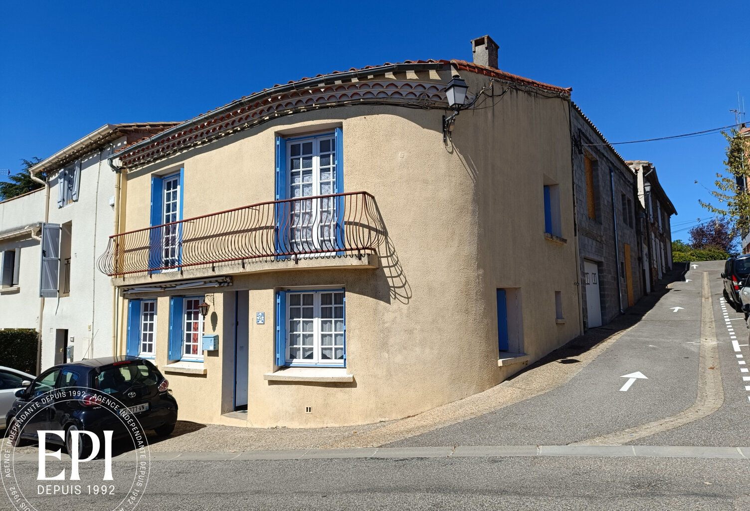 Fraïsse-Cabardès -- Il était une fois une maison de village . — photo 1