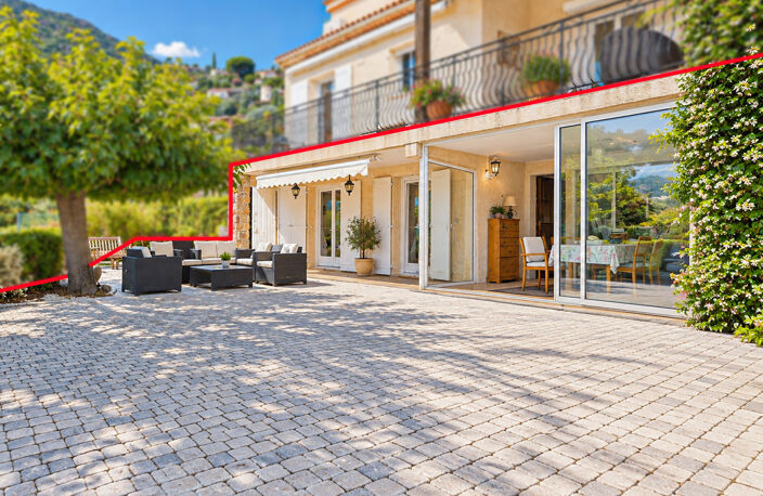 BAS DE VILLA 89 m2 avec vue dominante et 470 m2 de terrain privatif — photo 2