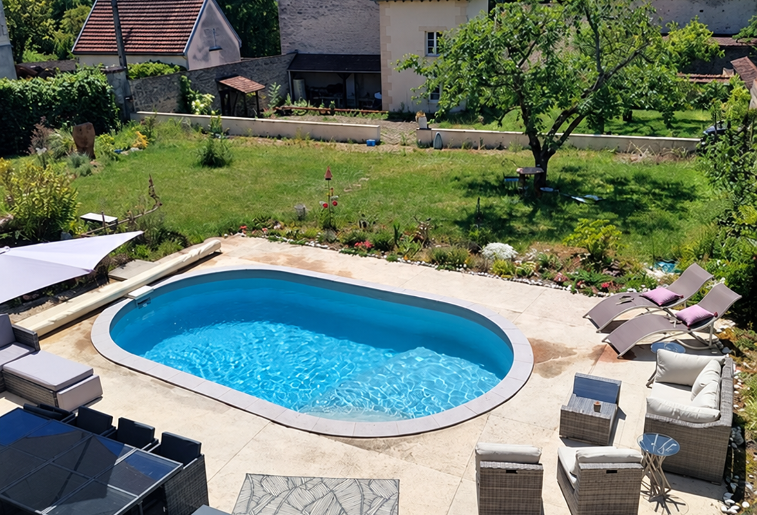 Maison de village à Voulaines-Les-Templiers. — photo 1