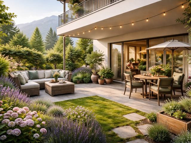 - GAP NORD - MAGNIFIQUE 4P EN REZ DE JARDIN DE 90M² AVEC 150M² D'EXTERIEUR — photo du bien