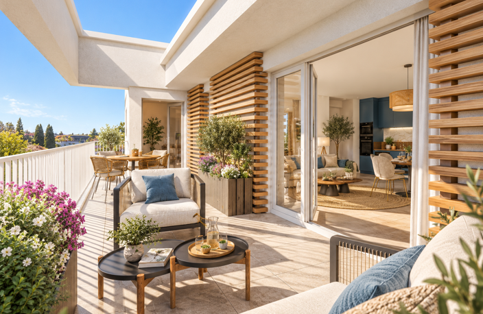Grand T4 de 100 m² avec suite parentale et terrasse : Le confort idéal pour votre famille — photo 2