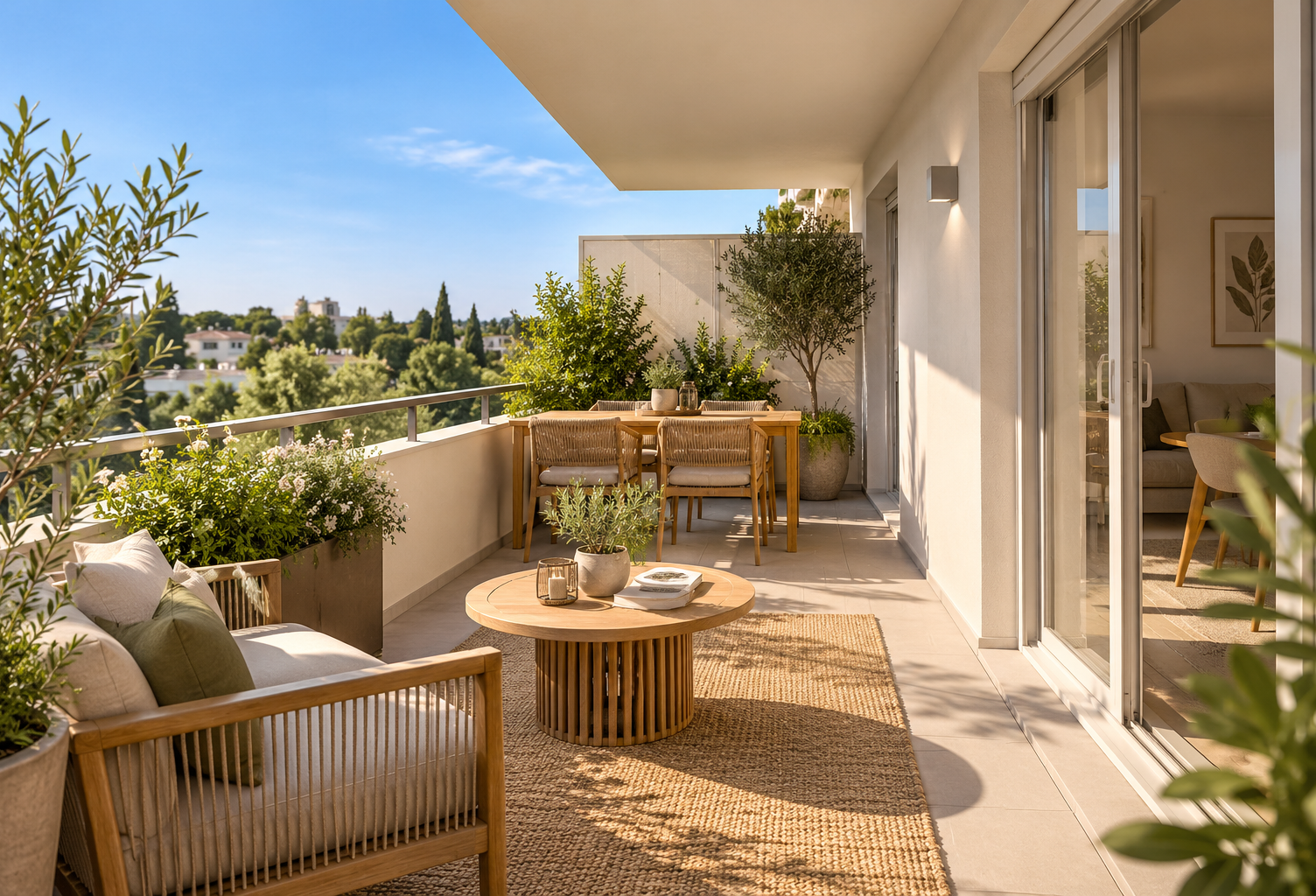 - T2 avec terrasse à Avignon - Proche rempart — photo 1