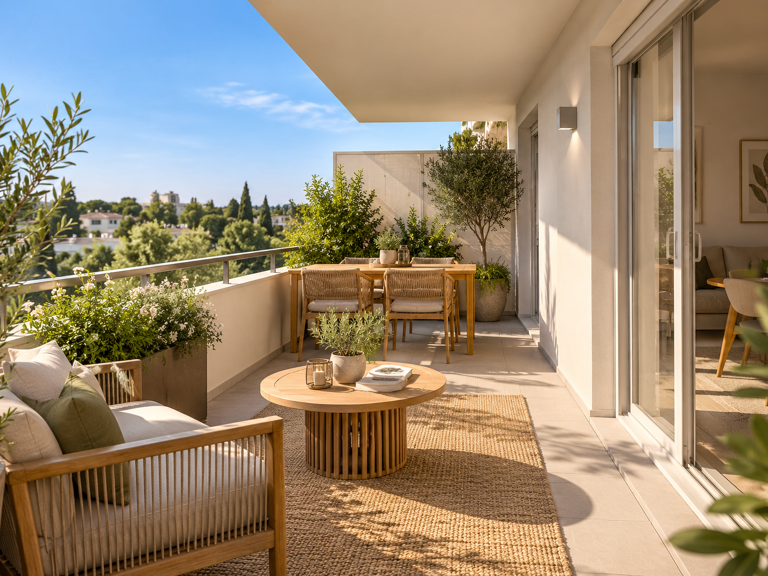 - T2 avec terrasse à Avignon - Proche rempart — photo 1
