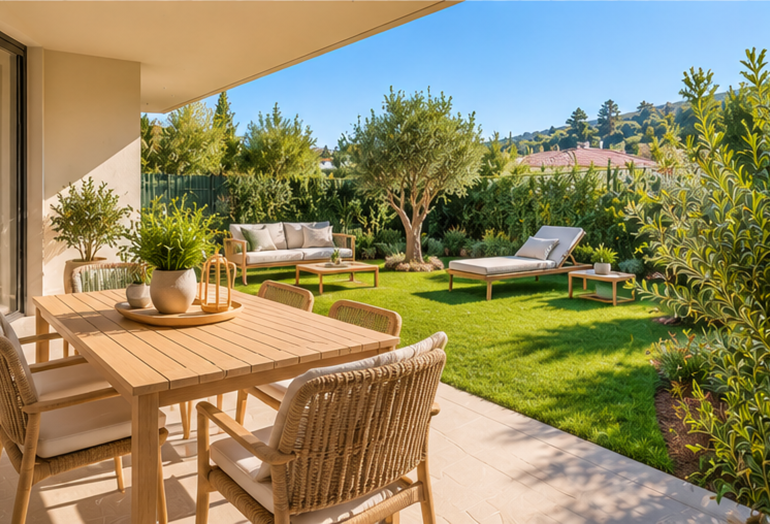 LA SEYNE-SUR-MER – 4 PIÈCES AVEC 3 CHAMBRES, TERRASSE ET JARDIN — photo 1