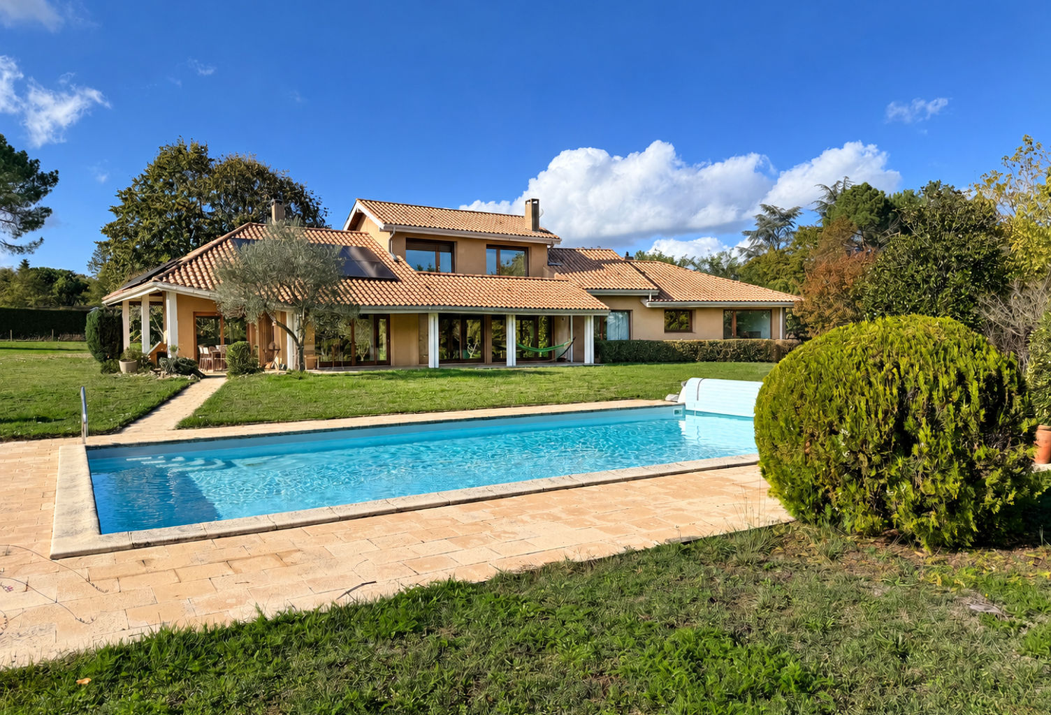 Villa de caractère avec piscine — photo 1
