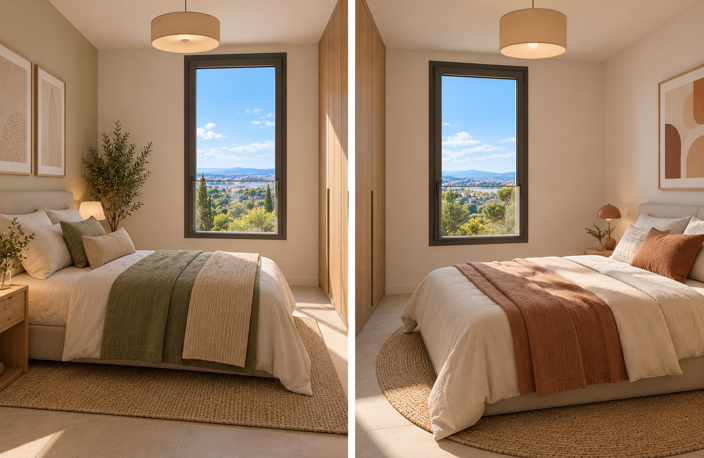 - LATTES – APPARTEMENT D’EXCEPTION AVEC 3 CHAMBRES ET TERRASSE - EN ETAGE — photo 2