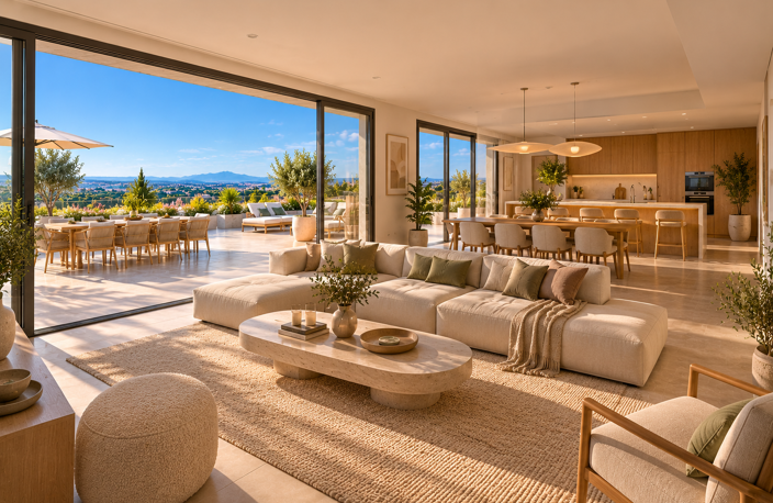 - LATTES – MAISON SUR LES TOITS D'EXCEPTION DE 115 M² AVEC 160 M² DE TERRASSE — photo 2