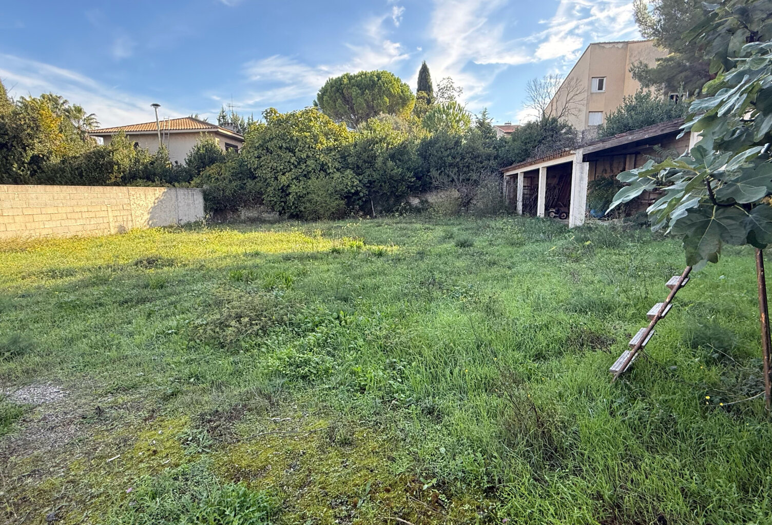 Terrain constructible de 755 m2   Donnez vie à votre projet — photo 1