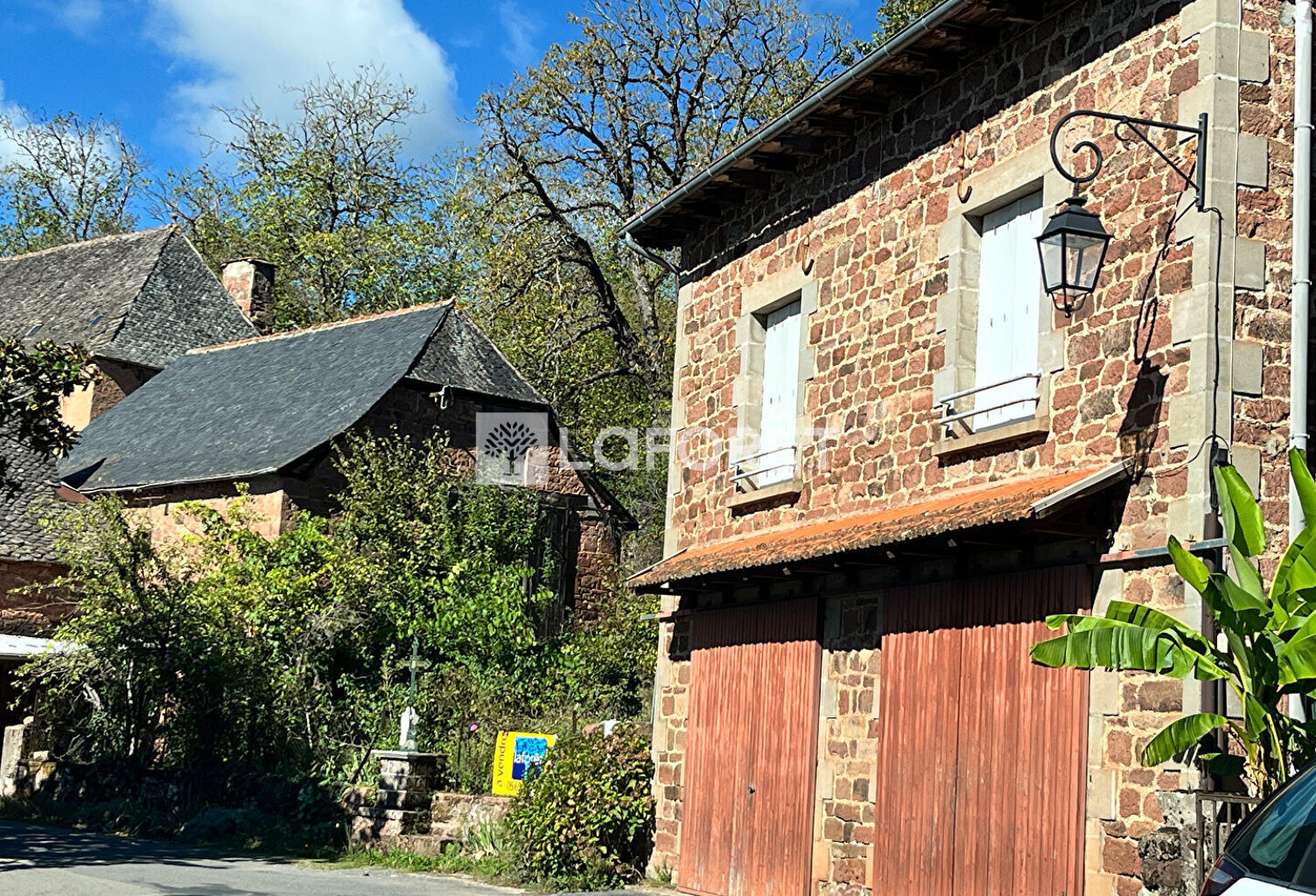 VALLON DE PRUINES: CORPS DE FERME AVEC 4600 M2 * VIGNE ET VERGER* — photo 1