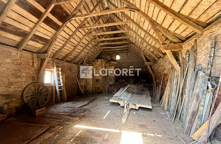 VALLON DE PRUINES: CORPS DE FERME AVEC 4600 M2 * VIGNE ET VERGER* — photo 5