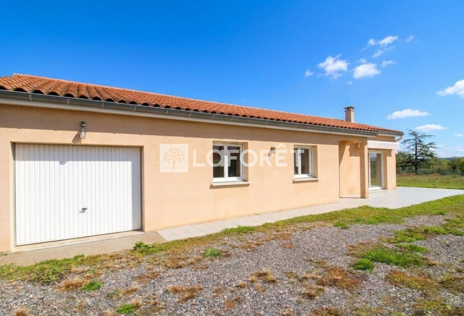 Maison plain-pied récente, Craintilleux 3 pièce(s) 89m2 647m² de terrain — photo 1
