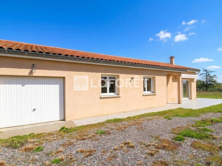 Maison plain-pied récente, Craintilleux 3 pièce(s) 89m2 647m² de terrain — photo 1