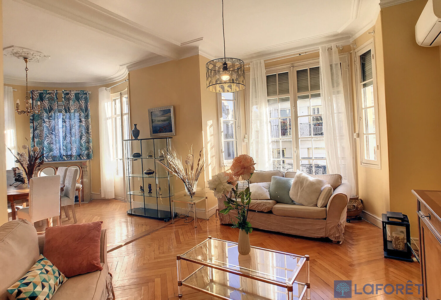 Nice - Carré d'Or - 3 pièces meublé dans bel immeuble bourgeois — photo 1