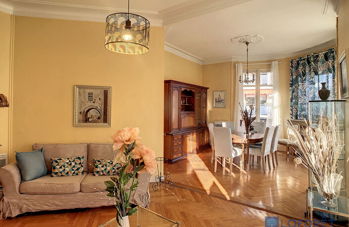 Nice - Carré d'Or - 3 pièces meublé dans bel immeuble bourgeois — photo 2