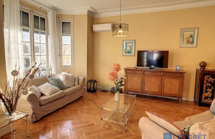 Nice - Carré d'Or - 3 pièces meublé dans bel immeuble bourgeois — photo 4