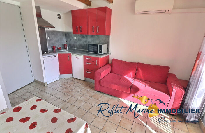 LA CIOTAT   T2 DUPLEX AVEC TERRASSE ET VUE MER, À 150 M DE L — photo 2