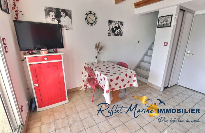 LA CIOTAT   T2 DUPLEX AVEC TERRASSE ET VUE MER, À 150 M DE L — photo 3
