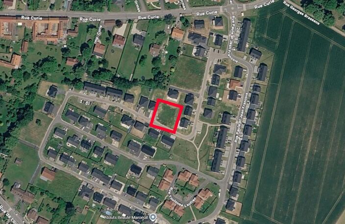 Vente terrain   Marœuil (62161) — photo 5